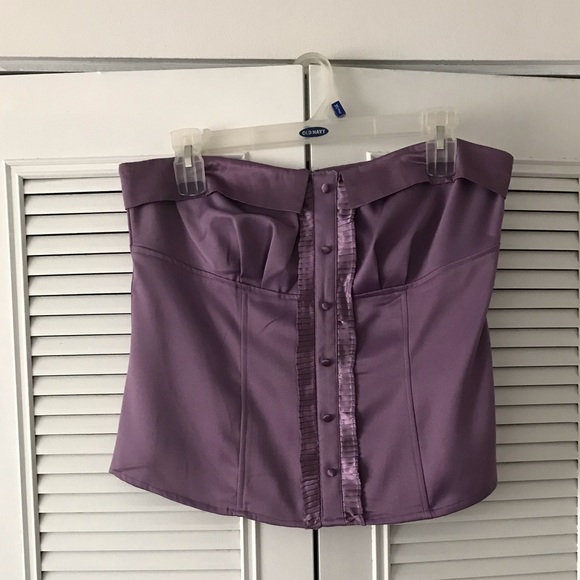 Ashley Stewart Tops - Ashley Stewart Satin Bustier Size 1X Ashley Stewart Tops - Ashley Stewart Satin Bustier Size 1X